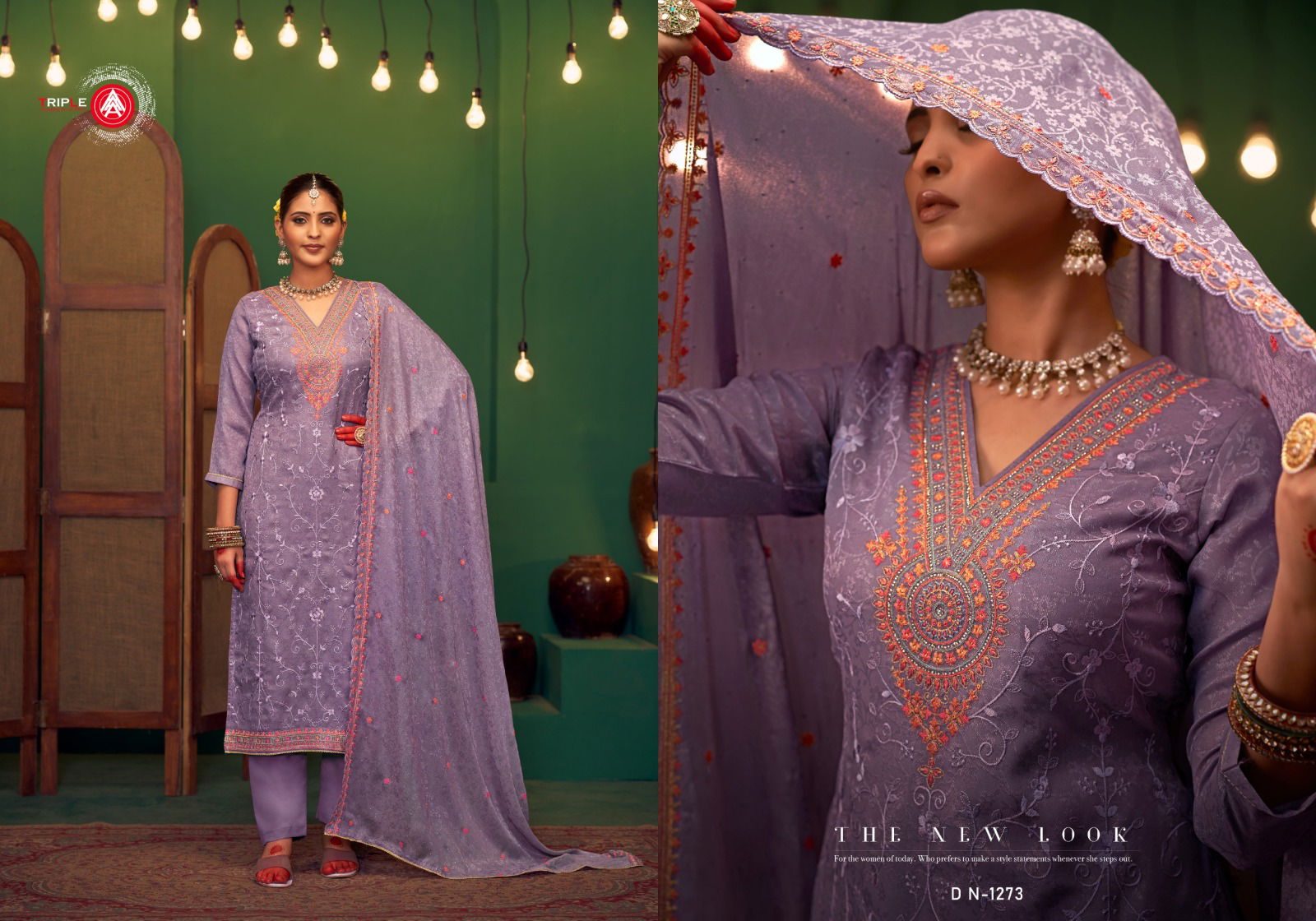 Happy By Triple Aaa Viscos Georgette Dress Material Orders In India